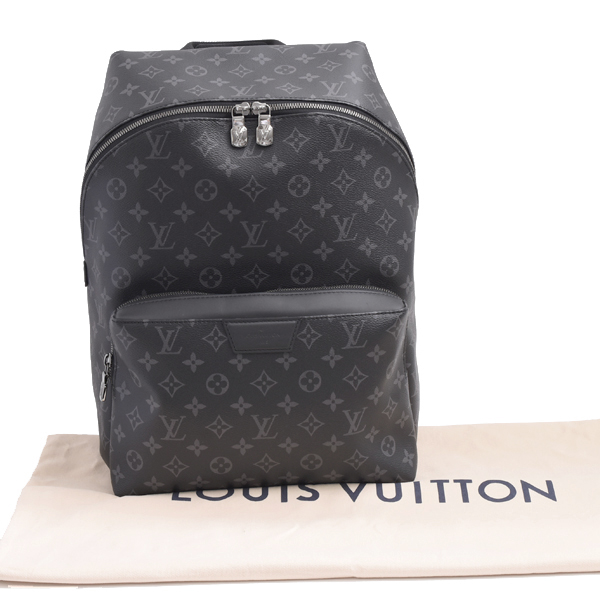 ルイヴィトン バッグ メンズ アポロ モノグラムエクリプス バックパック リュックサック Louis Vuitton M43186 中古