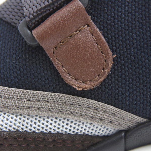 クロエ 靴 レディース ハイカットスニーカー ブラウン×ネイビー サイズ37 日本サイズ24cm Chloe 中古