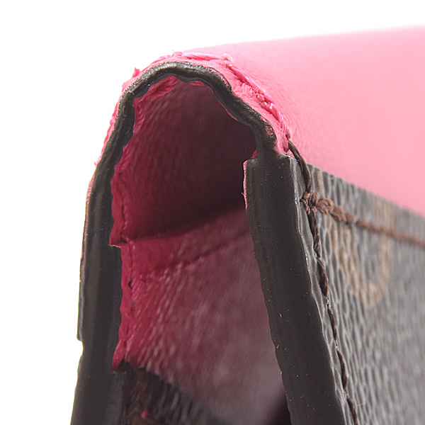 ルイヴィトン カードケース レディース モノグラムマカサー オーガナイザー ドゥ ポッシュ ポンディシェリピンク Louis Vuitton M12831 未使用品