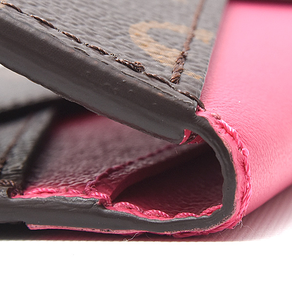 ルイヴィトン カードケース レディース モノグラムマカサー オーガナイザー ドゥ ポッシュ ポンディシェリピンク Louis Vuitton M12831 未使用品