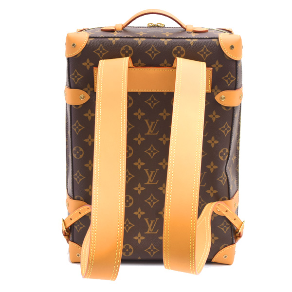 ルイヴィトン バッグ レディース ソフトトランク バッグパックPM リュック モノグラム M44752 Louis Vuitton 中古