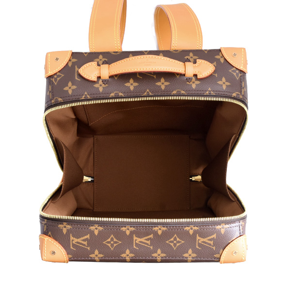 ルイヴィトン バッグ レディース ソフトトランク バッグパックPM リュック モノグラム M44752 Louis Vuitton 中古