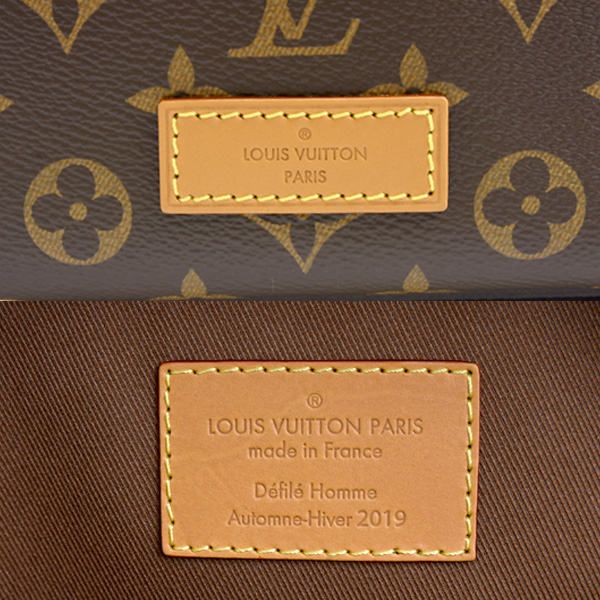 ルイヴィトン バッグ レディース ソフトトランク バッグパックPM リュック モノグラム M44752 Louis Vuitton 中古