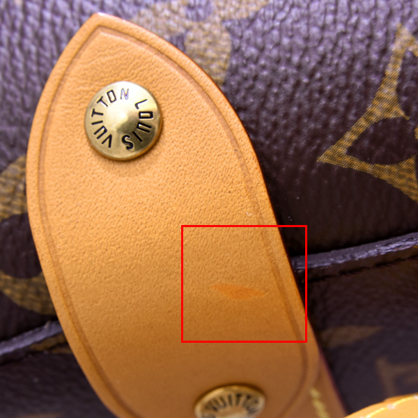 ルイヴィトン バッグ レディース ソフトトランク バッグパックPM リュック モノグラム M44752 Louis Vuitton 中古