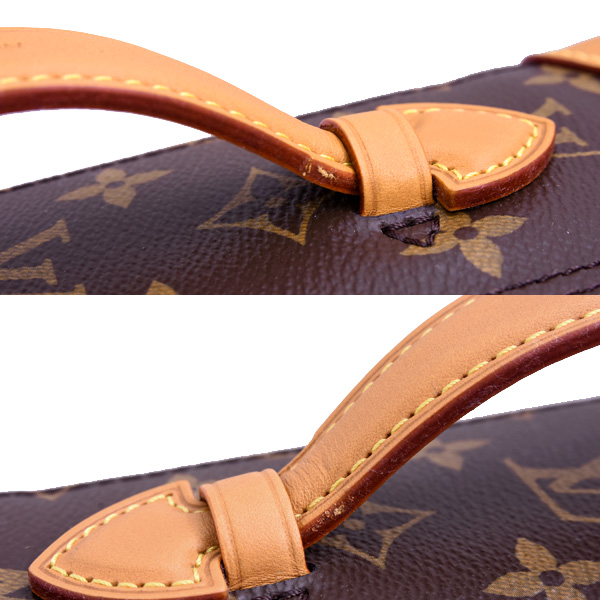 ルイヴィトン バッグ レディース ソフトトランク バッグパックPM リュック モノグラム M44752 Louis Vuitton 中古