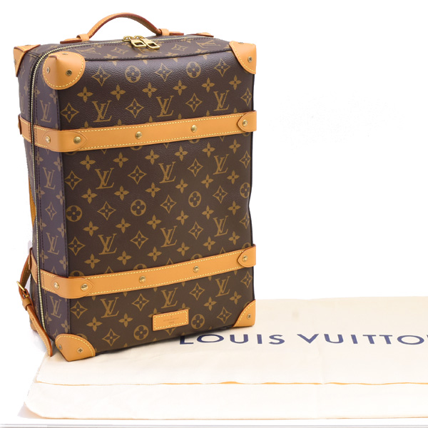 ルイヴィトン バッグ レディース ソフトトランク バッグパックPM リュック モノグラム M44752 Louis Vuitton 中古