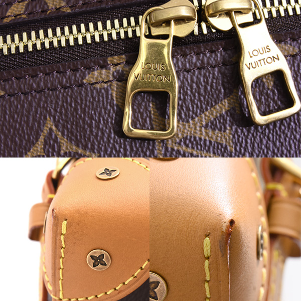 ルイヴィトン バッグ レディース ソフトトランク バッグパックPM リュック モノグラム M44752 Louis Vuitton 中古