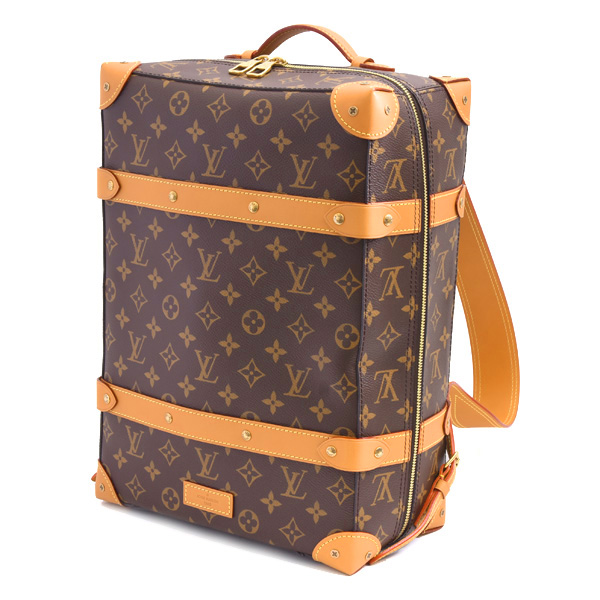 ルイヴィトン バッグ レディース ソフトトランク バッグパックPM リュック モノグラム M44752 Louis Vuitton 中古