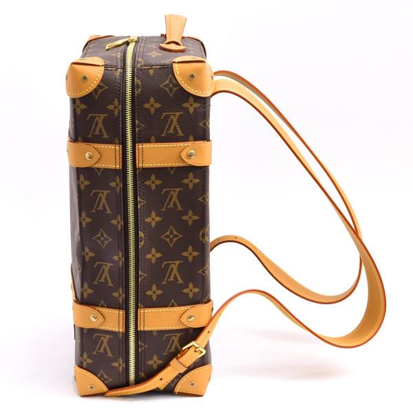 ルイヴィトン バッグ レディース ソフトトランク バッグパックPM リュック モノグラム M44752 Louis Vuitton 中古