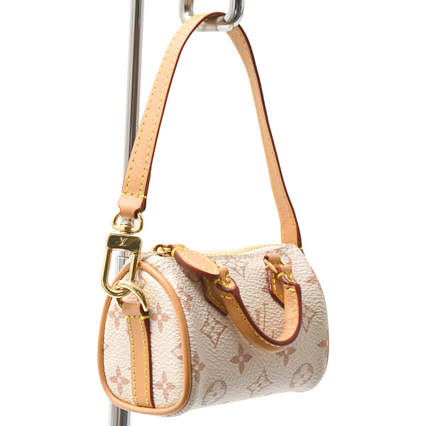ルイヴィトン ブランド小物 レディース マイクロスピーディ バッグチャーム モノグラム デュンヌ Louis Vuitton M01882 中古