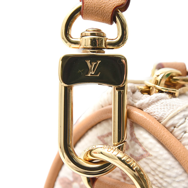 ルイヴィトン ブランド小物 レディース マイクロスピーディ バッグチャーム モノグラム デュンヌ Louis Vuitton M01882 中古