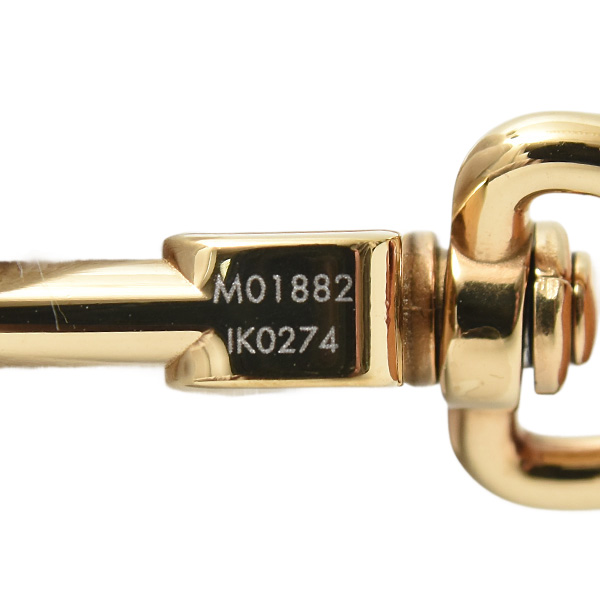 ルイヴィトン ブランド小物 レディース マイクロスピーディ バッグチャーム モノグラム デュンヌ Louis Vuitton M01882 中古