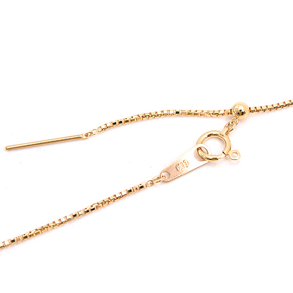 ゆきざき ネックレス メンズ レディース ダブルトップ ペンダントトップ ダイヤ クロス D0.56ct YUKIZAKI W50121.12.6.5 K18YG 中古