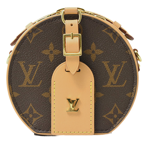ルイヴィトン バッグ レディース ミニ ボワット シャポー ショルダーバッグ モノグラム Louis Vuitton M44699 中古