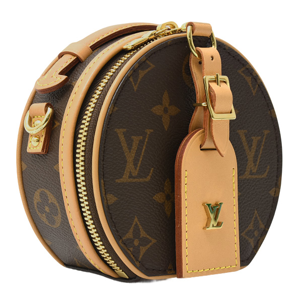 ルイヴィトン バッグ レディース ミニ ボワット シャポー ショルダーバッグ モノグラム Louis Vuitton M44699 中古