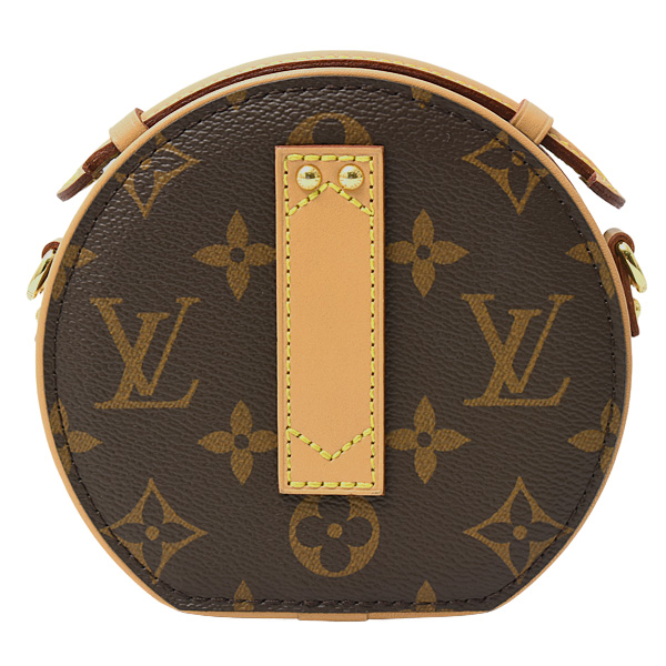 ルイヴィトン バッグ レディース ミニ ボワット シャポー ショルダーバッグ モノグラム Louis Vuitton M44699 中古