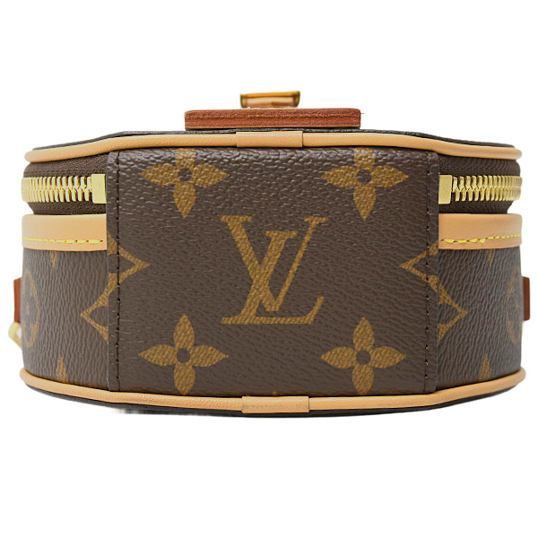 ルイヴィトン バッグ レディース ミニ ボワット シャポー ショルダーバッグ モノグラム Louis Vuitton M44699 中古