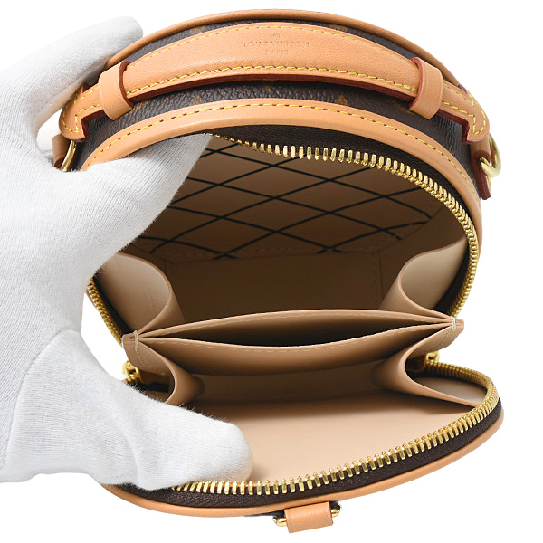 ルイヴィトン バッグ レディース ミニ ボワット シャポー ショルダーバッグ モノグラム Louis Vuitton M44699 中古