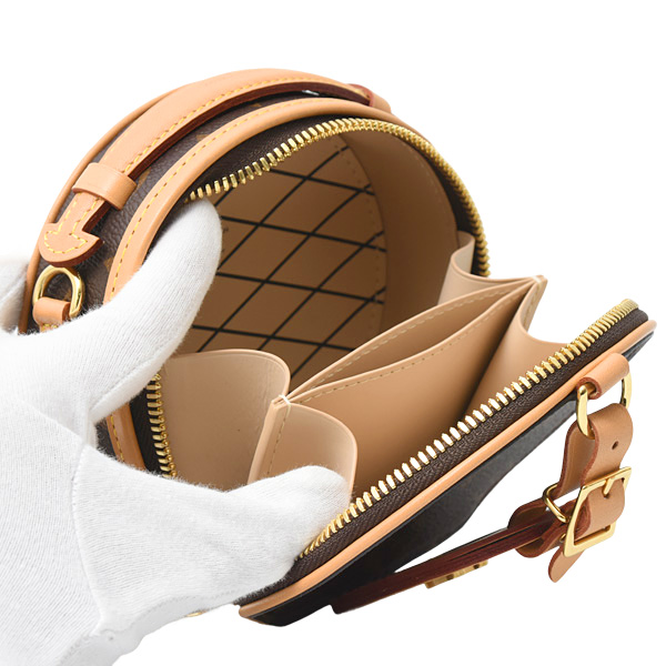 ルイヴィトン バッグ レディース ミニ ボワット シャポー ショルダーバッグ モノグラム Louis Vuitton M44699 中古