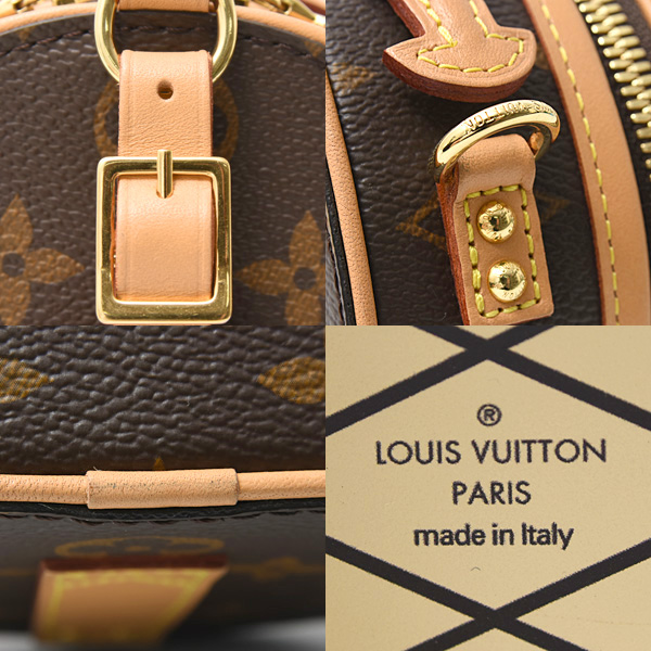 ルイヴィトン バッグ レディース ミニ ボワット シャポー ショルダーバッグ モノグラム Louis Vuitton M44699 中古