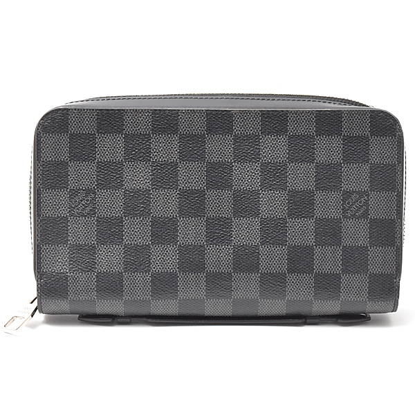 ルイヴィトン 財布 メンズ ダミエグラフィット ジッピーXL ジッピーウォレット 長財布 Louis Vuitton N41503 中古