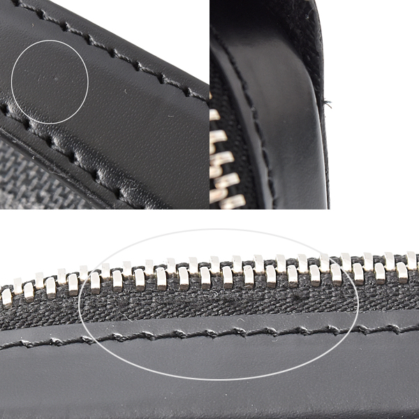 ルイヴィトン 財布 メンズ ダミエグラフィット ジッピーXL ジッピーウォレット 長財布 Louis Vuitton N41503 中古