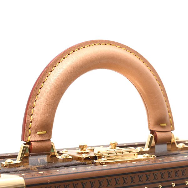 ルイヴィトン バッグ レディース モノグラム プティット ヴァリーズ トランク ハンドバッグ ショルダーバッグ Louis Vuitton M20468 中古