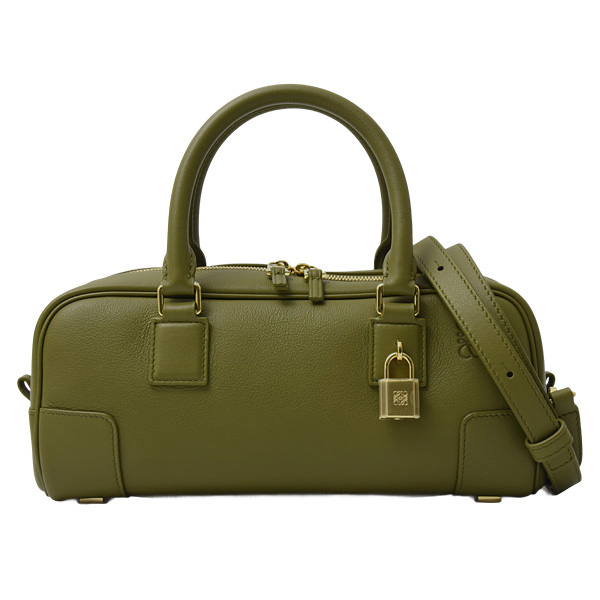 ロエベ バッグ レディース アマソナ23 クロップド バッグ ショルダーバッグ ナパカーフ オリーブ LOEWE A039N23X01 未使用展示品