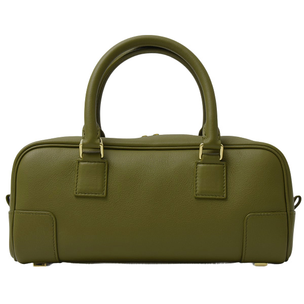 ロエベ バッグ レディース アマソナ23 クロップド バッグ ショルダーバッグ ナパカーフ オリーブ LOEWE A039N23X01 未使用展示品