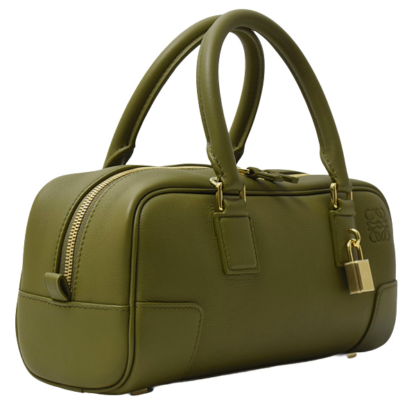 ロエベ バッグ レディース アマソナ23 クロップド バッグ ショルダーバッグ ナパカーフ オリーブ LOEWE A039N23X01 未使用展示品