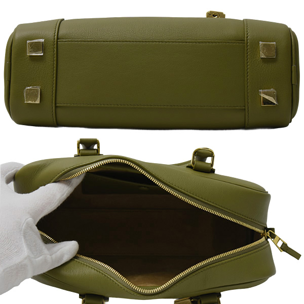 ロエベ バッグ レディース アマソナ23 クロップド バッグ ショルダーバッグ ナパカーフ オリーブ LOEWE A039N23X01 未使用展示品