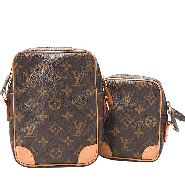 ルイヴィトン バッグ レディース ゲームオンモノグラム パナムセット ショルダーバッグ ハート 2個セット Louis Vuitton M57540 中古