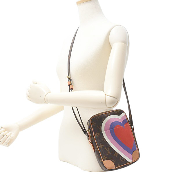ルイヴィトン バッグ レディース ゲームオンモノグラム パナムセット ショルダーバッグ ハート 2個セット Louis Vuitton M57540 中古