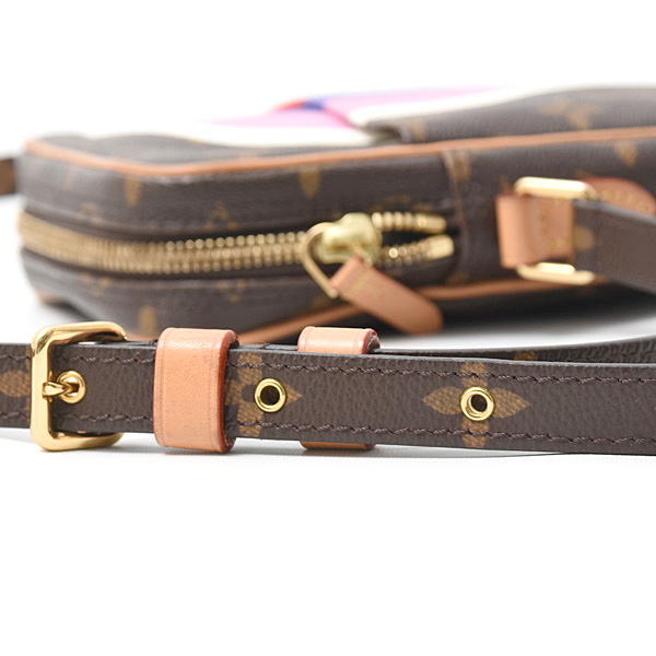 ルイヴィトン バッグ レディース ゲームオンモノグラム パナムセット ショルダーバッグ ハート 2個セット Louis Vuitton M57540 中古