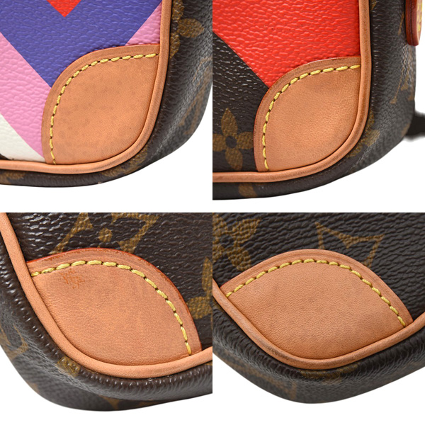 ルイヴィトン バッグ レディース ゲームオンモノグラム パナムセット ショルダーバッグ ハート 2個セット Louis Vuitton M57540 中古