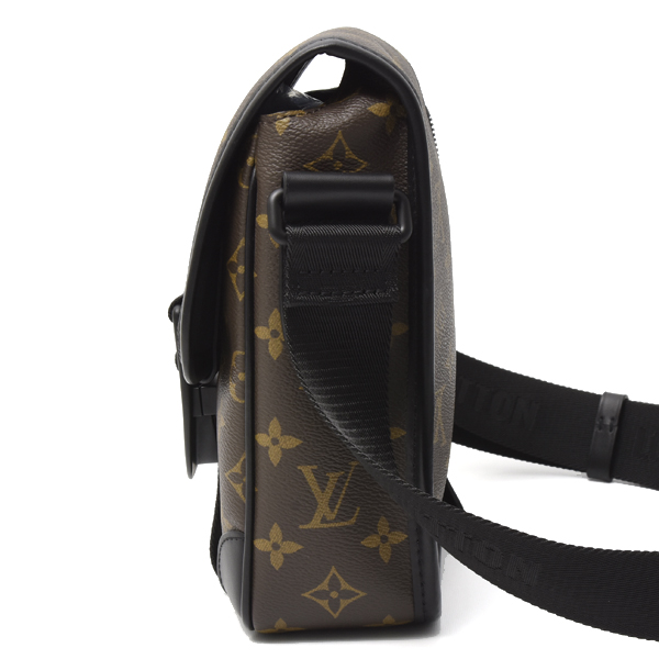 ルイヴィトン バッグ メンズ アーチ―メッセンジャー ショルダーバッグ モノグラムマカサー M46442 Louis Vuitton 中古