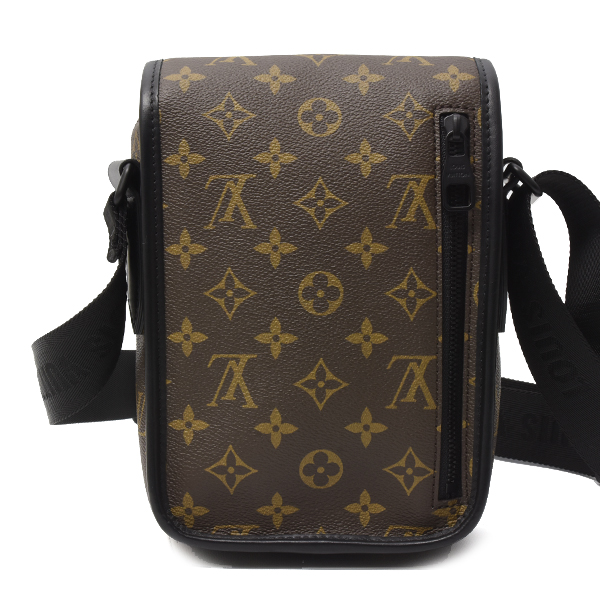 ルイヴィトン バッグ メンズ アーチ―メッセンジャー ショルダーバッグ モノグラムマカサー M46442 Louis Vuitton 中古