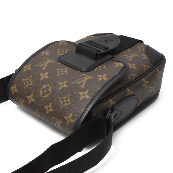 ルイヴィトン バッグ メンズ アーチ―メッセンジャー ショルダーバッグ モノグラムマカサー M46442 Louis Vuitton 中古