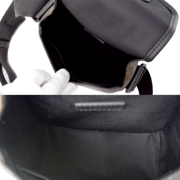 ルイヴィトン バッグ メンズ アーチ―メッセンジャー ショルダーバッグ モノグラムマカサー M46442 Louis Vuitton 中古