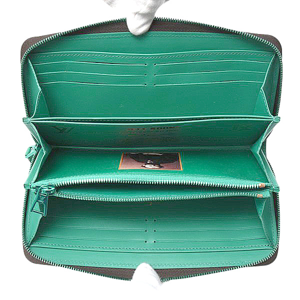 ルイヴィトン 財布 レディース モノグラム マスターズコレクション ジッピーウォレット マネ Manet Louis Vuitton M20468 中古