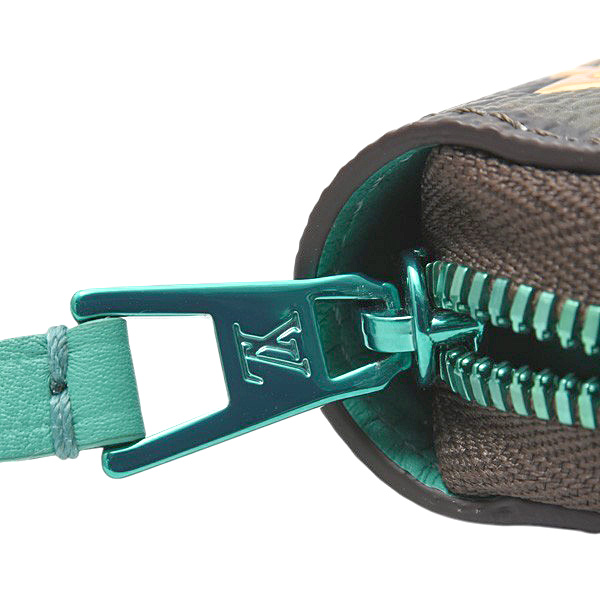 ルイヴィトン 財布 レディース モノグラム マスターズコレクション ジッピーウォレット マネ Manet Louis Vuitton M20468 中古