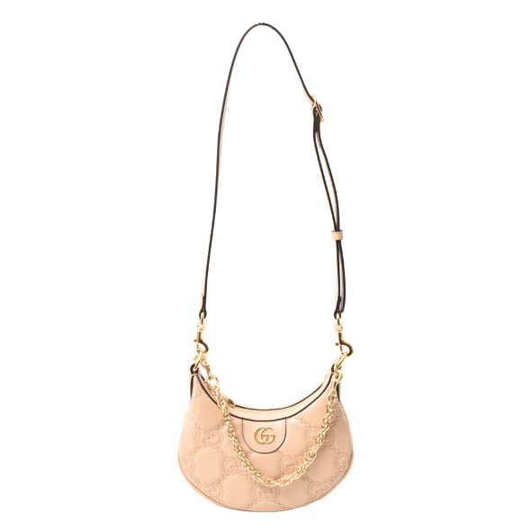 グッチ バッグ レディース GGマトラッセ 2WAYチェーンショルダーバッグ レザー ベージュ GUCCI 739736 未使用展示品