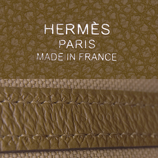 エルメス バッグ レディース メンズ ピュールサングル U刻印 トートバッグ キャンバス ブラウン HERMES 中古