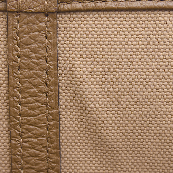 エルメス バッグ レディース メンズ ピュールサングル U刻印 トートバッグ キャンバス ブラウン HERMES 中古