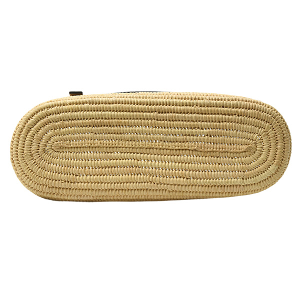 ロエベ バッグ レディース スクエア バスケット スモール カゴバッグ ショルダーバッグ ラフィア LOEWE A223099X02 中古