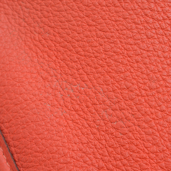 エルメス バッグ レディース メンズ エブリン2 PM ショルダーバッグ □H刻 トリヨン レッド HERMES 中古