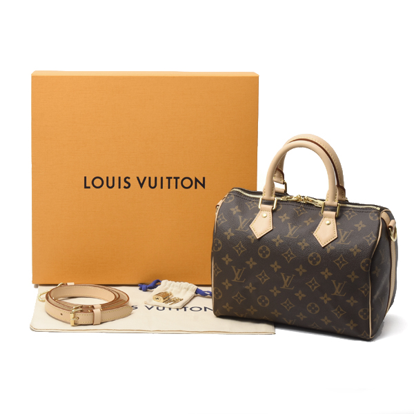 ルイヴィトン バッグ レディース モノグラム スピーディーバンドリエール25 2WAY Louis Vuitton M46977 中古