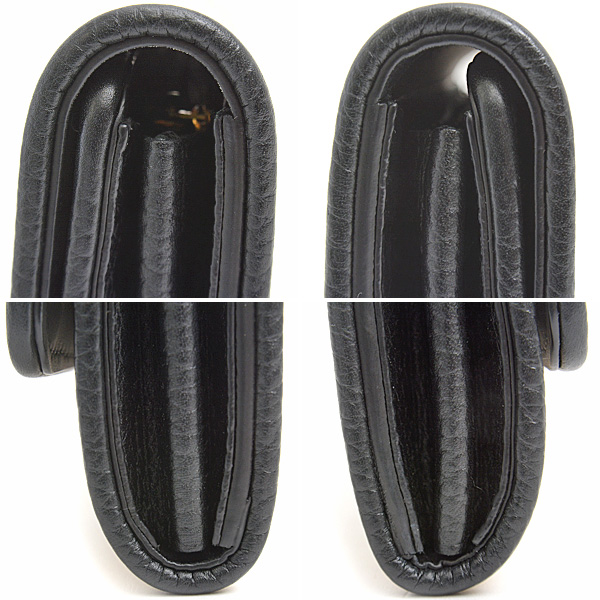 ルイヴィトン 財布 レディース ポルトフォイユカプシーヌ 長財布 キャンバス×レザー アイボリー×ブラック Louis Vuitton M81305 中古