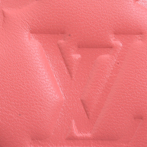 ルイヴィトン 財布 レディース ポルトフォイユ ルー 日本限定 二つ折り財布 ラムレザー ピンクスカイ Louis Vuitton M83105 未使用展示品