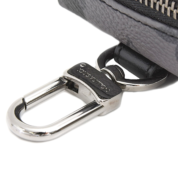 ルイヴィトン ブランド小物 メンズ レディース NIGOコラボ モノグラム エクリプス ポルト クレ スクエアード ポーチ チャーム MP3224 Louis Vuitton 中古